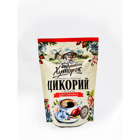 Цикорий растворимый с шиповником 100г