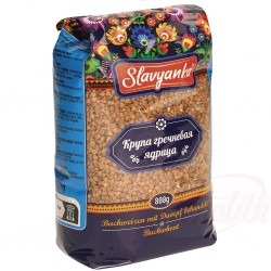 Гречневая крупа 800г Славянка