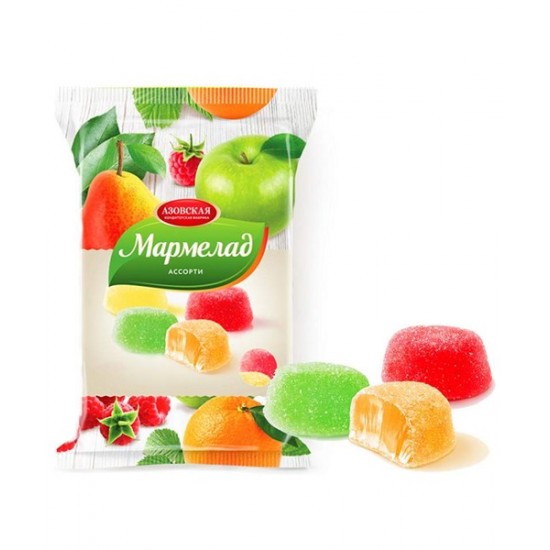 Мармелад ассорти АКФ 300г