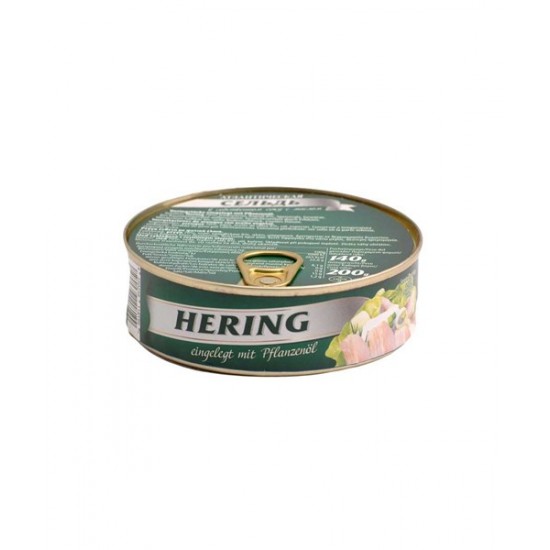 Atlanti hering olajban SibFish 240g