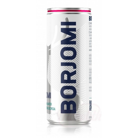 Borjomi 0.33l m/b