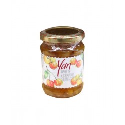 Варенье из  белой черешни Ян 300г Варенье из  белой черешни Ян 300г