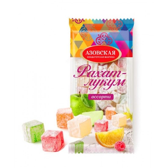 Рaхат лукум ассорти 200г АКФ