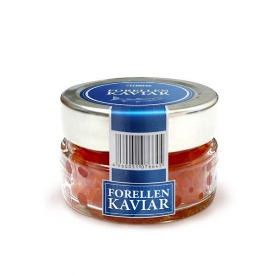 Pisztráng lazackaviár 50g Lemberg