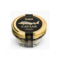 Икра черная русского осетра/осиетра 50г