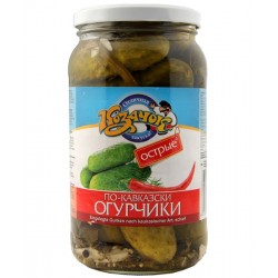 КАЗ огурцы по кавказски 900мл