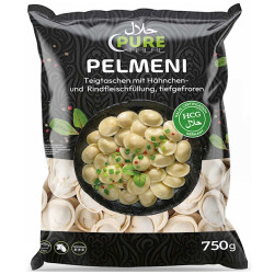 Пельмени с курицей/говядиной 750г заморож.
