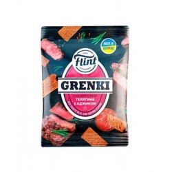Гренки Флинт телятина аджика 70г Гренки Флинт телятина аджика 70г