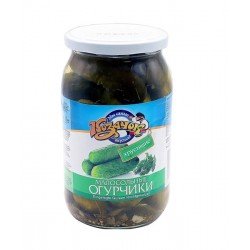 КАЗ огурцы малосольные хруст 900мл