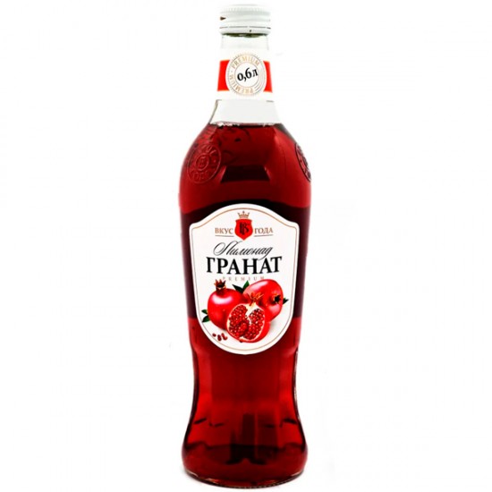Лимонад гранат Вкус Года 0.6л