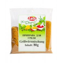Приправа для гриля Лейс 80г