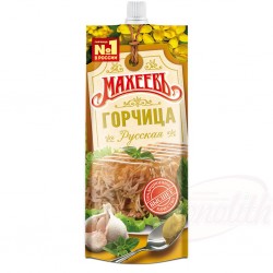 Горчица русская махеев 140г