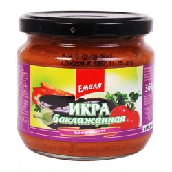 Икра баклажанная Емеля 360 г