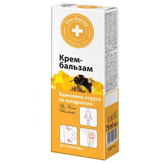 Бальзам Пчелиный Яд 75мл