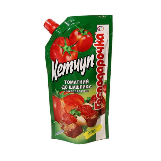 Кетчуп Томатный к шашлыку Господарочка 300г