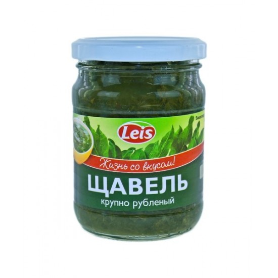 Sóska konzervált 250g Leis 