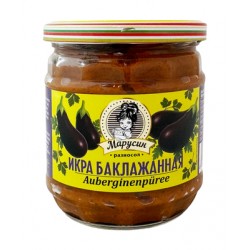 Икра баклажанная Марусин Разносол 360г