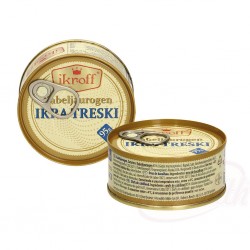 Икра трески Икрофф 75г