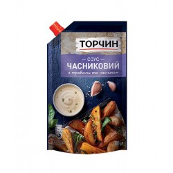 Соус с чесноком ТОрчин 200г