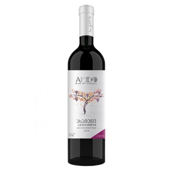 Bor Ahasheni AKIDO 0,75l
