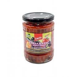 Padlizsánok aszalt szilvával keleti stílusában Emela 530g Padlizsánok aszalt szilvával keleti stílusában Emela 530g