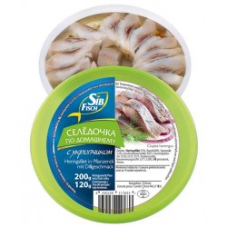 Филе сельди классик по домашнему 200g