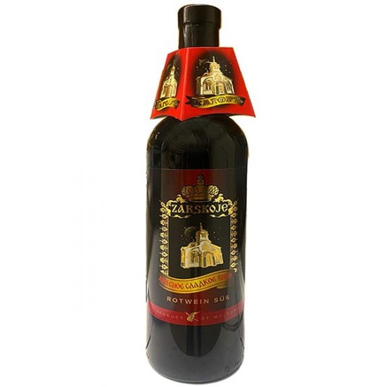 Кагор Царский красное/сладкое 0,75л