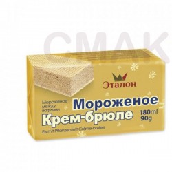 Jégkrém szendvics krém brulé DECO 180ml