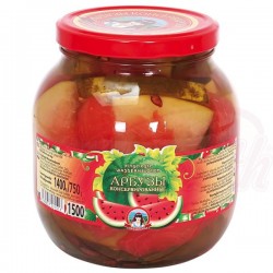 Консервированные арбузы Молдаванка 1.5л