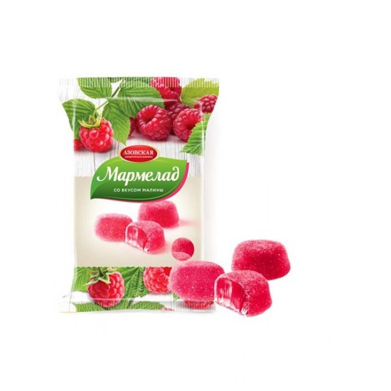 Мармелад вкус малина Азовская 300г