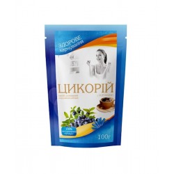 Цикорий со вкусом черники 100 г Здоровое питание