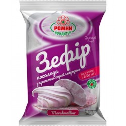 Зефир с черн смор Ромни 264г Зефир с черн смор Ромни 264г