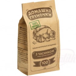 Гренки домашние с чесноком 100г