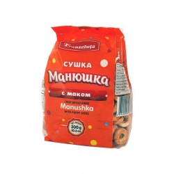 Сушки Манюшка с маком 300г