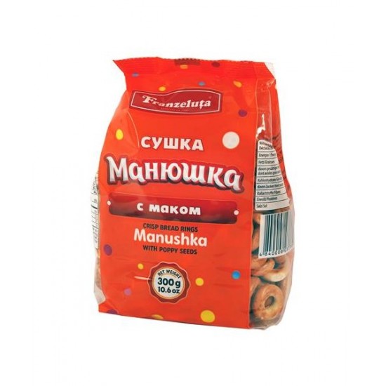 Сушки Манюшка с маком 300г