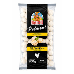 Пельмени куриные 900гр Добряк