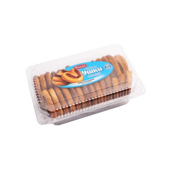 Печенье Ушки с корицей 300г