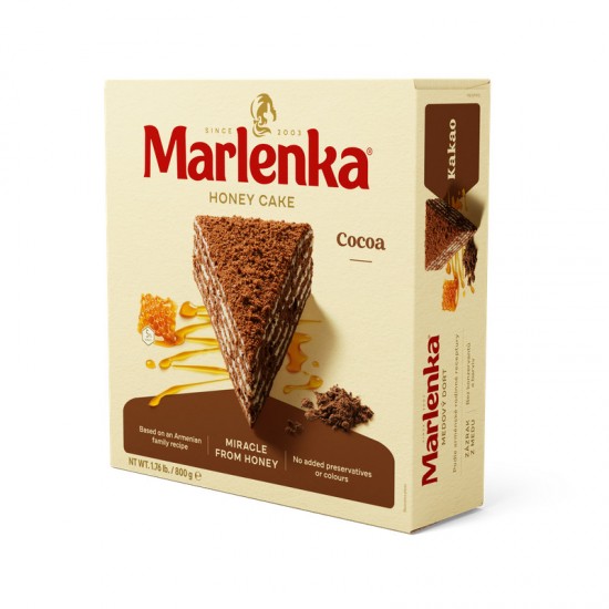 Торт Марленка какао 800g