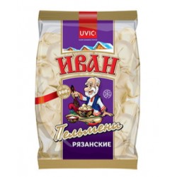Пельмени Рязанские Иван 0,5кг