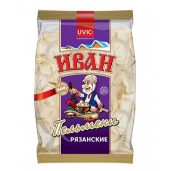 Пельмени Рязанские Иван 0,5кг