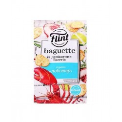 Сухарики флинт лобстер 60г Сухарики флинт лобстер 60г