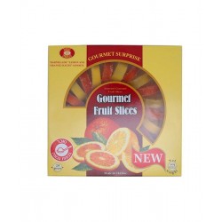 Мармелад апельсиновые и лимонные дольки 265g