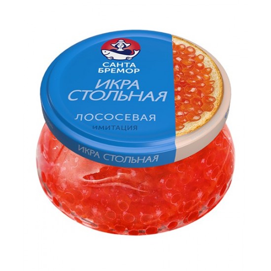 Lazac utánzat kaviár Stolnaya 230g