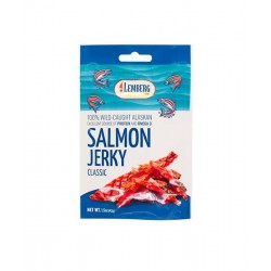 Полоски из филе кеты, соленые, сушеные 42г Лембергс Полоски из филе кеты, соленые, сушеные 42г Лембергс