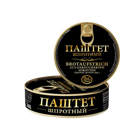 Sprotta pástétom 160g