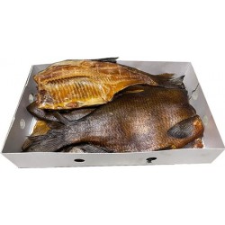 Лещ половинки копченые