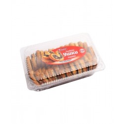 Печенье Ушки с маком 300г Печенье Ушки с маком 300г