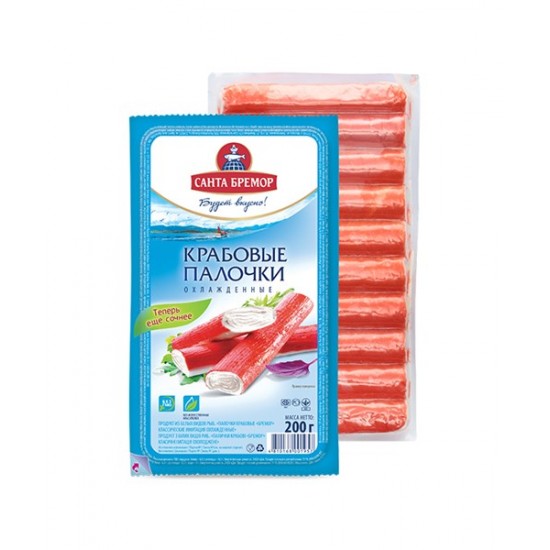 Крабовые палочки СБ 200г