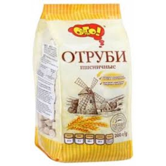 Отруби пшеничные 200г
