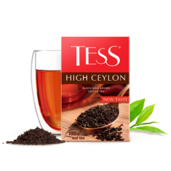 Чай Тесс цейлонский высокогорный 100г Чай Тесс цейлонский высокогорный 100г